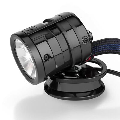 Cordless Led Mining Light Miner Helmet Lamp 25000Lux Strong Brightness Rechargeable Portable Mining Lamp