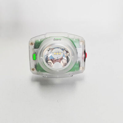 Ελαφρύ βάρος 23000lux 6.8ah Led Safety Cap Lamp IP68 528Lm Προβολέας ανθρακωρύχων