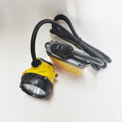 IP68 Mining Headlamp Industrial Led Head Light High Power 25000lux Miners Helmet Light 348Lm 20hrs Runtime Mining Lamps