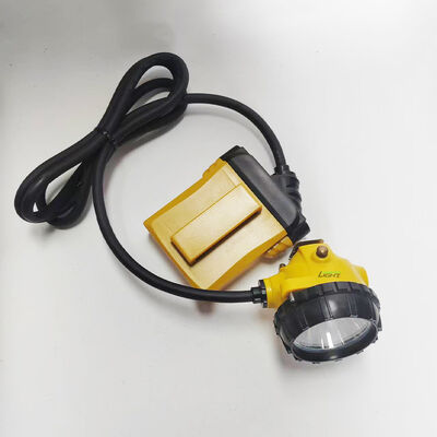 IP68 Mining Headlamp Industrial Led Head Light High Power 25000lux Miners Helmet Light 348Lm 20hrs Runtime Mining Lamps