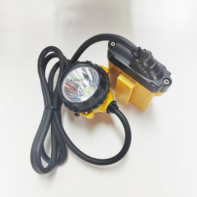 IP68 Mining Headlamp Industrial Led Head Light High Power 25000lux Miners Helmet Light 348Lm 20hrs Runtime Mining Lamps