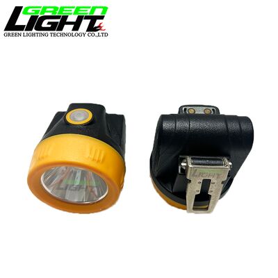 Drahtlose Kappenlampen Bergbau-Kopflampen Ladekappenlampe für industrielle Verwendung Untergrundwasserdichte Bergbau-Kappenlampe