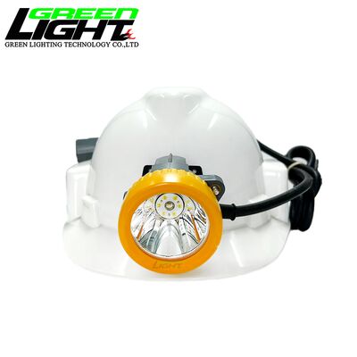 Corded Mining Head Lamp 15000 Lux Underground Mining Safety Helmet with Lamp Waterproof Lithium Ion Battery IP68