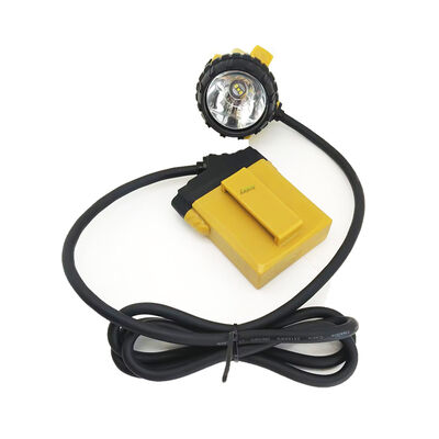 IP68 Waterproof Mining Headlamp 25000 Lux Super Bright 10400mAh for Underground Mining