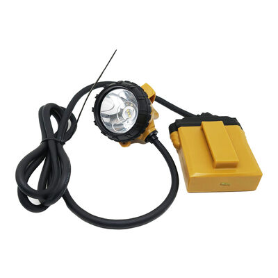 IP68 Waterproof Mining Headlamp 25000 Lux Super Bright 10400mAh for Underground Mining