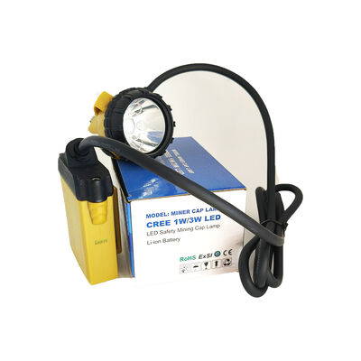 IP68 Waterproof Mining Headlamp 25000 Lux Super Bright 10400mAh for Underground Mining