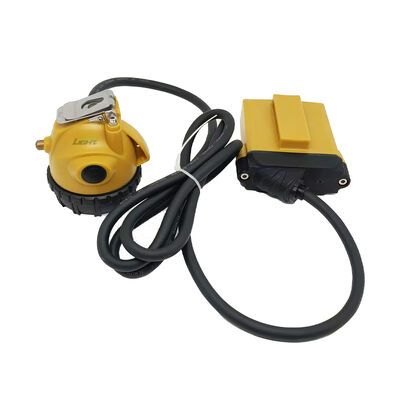 Durable Mining Safety Lamp KL12LM ABS Shell LED Miner Headlamp for Coal Mine