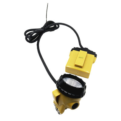 KL12M Φώτα LED Safety Cap για ανθρακωρύχους Φώτα Helmet για ανθρακωρύχους Φώτα με σύρμα