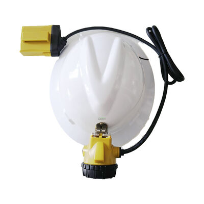 KL12M LED Miner Safety Cap Lamp Mining Helmet Lamp Corded Mining Lights