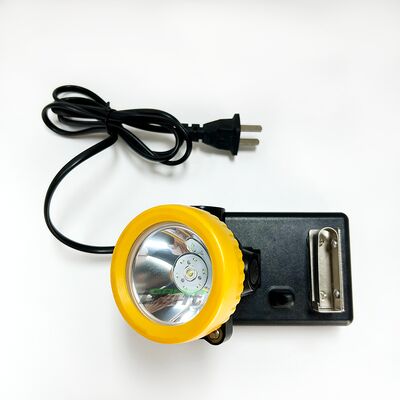 Coal Mining Mining Safety Helmet Lamp One Main Light Six Auxiliary Lights 100000H Underground Mining Cap Lamp