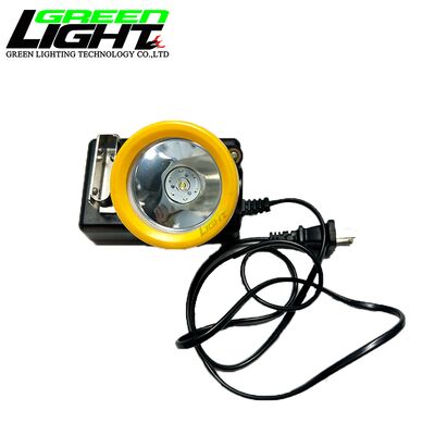 Wireless Charging Mining Headlamp Waterproof Rechargeable Light 2600mAh Li-ion Battery 18650 for Underground