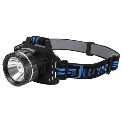 Wireless Charging Mining Headlamp Waterproof Rechargeable Light 2600mAh Li-ion Battery 18650 for Underground