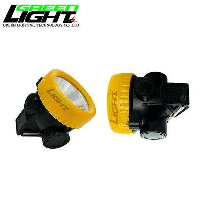 Cordless Miners Working Head Lamp Mining Hard Hat Lights Small Size and Just 191g Light Weight for Industrial IP68