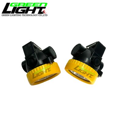 Cordless Miners Working Head Lamp Mining Hard Hat Lights Small Size and Just 191g Light Weight for Industrial IP68