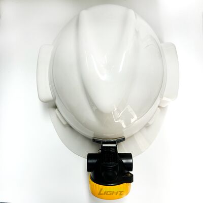 Cordless Miners Working Head Lamp Mining Hard Hat Lights Small Size and Just 191g Light Weight for Industrial IP68