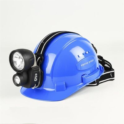 Cordless Miners Working Head Lamp Mining Hard Hat Lights Small Size and Just 191g Light Weight for Industrial IP68
