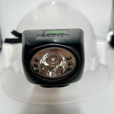 GL4.5-A Cordless Mining Cap Lamp Safety Underground Miner Cap Lamp 4000 Lux Explosion-proof Head Lamp IP68