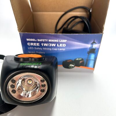 Coal Mining Headlamp Water-Proof Mining Led Head Lamps 4500mAh Li-ion Battery Pack for Underground