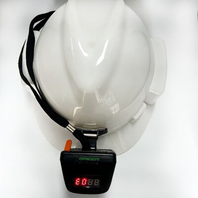 Wireless Led Mining Light One Main Light Six Auxiliary Lights Headlamp Light for Safety Helmet for Industrial