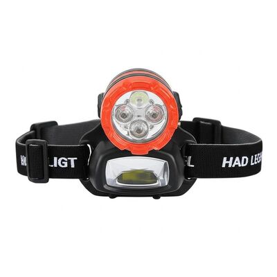 Wireless Led Mining Light One Main Light Six Auxiliary Lights Headlamp Light for Safety Helmet for Industrial