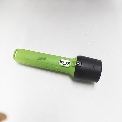 Digital Power Display Led Torch Light Explosion Proof IP68 Nylon Flashlight with Magnetic USB Charger