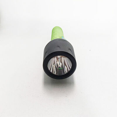 Digital Power Display Led Torch Light Explosion Proof IP68 Nylon Flashlight with Magnetic USB Charger