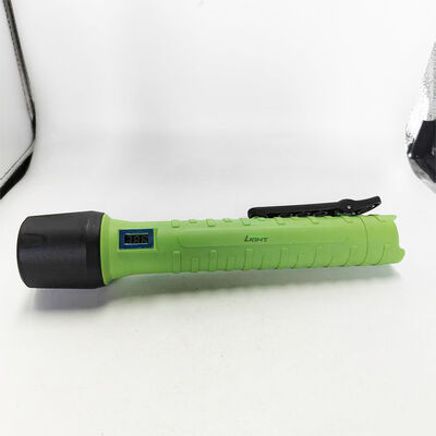 Magnetic USB Rechargeable Led Flashlight Rescue  Camping Mining Torch 6400mAh 5W Impact Resistant Torch Light