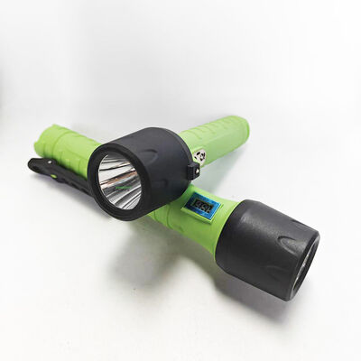 3200mAh Lightweight Rechargeable Flashlight 3W Waterproof Led Industrial Torch
