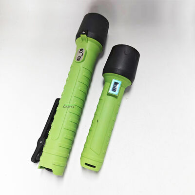 3200mAh Lightweight Rechargeable Flashlight 3W Waterproof Led Industrial Torch
