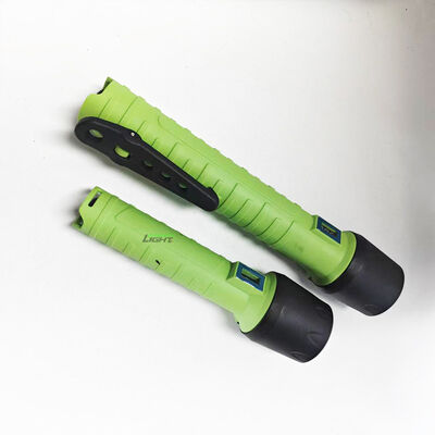 Linterna recargable ligera de 3200 mAh, 3W, LED, resistente al agua, antorcha industrial