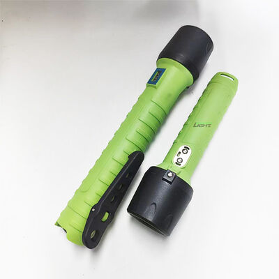 3200mAh Lightweight Rechargeable Flashlight 3W Waterproof Led Industrial Torch
