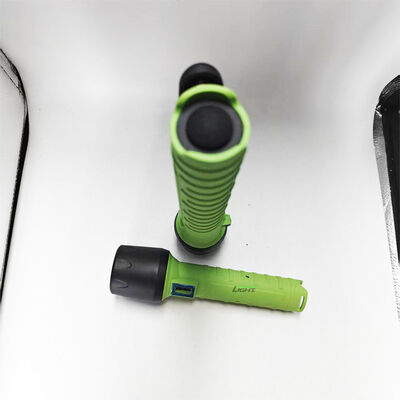 High Bright Explosion Proof Flashlight Portable USB Rechargeable LED Torch Lantern Camping Flashlight