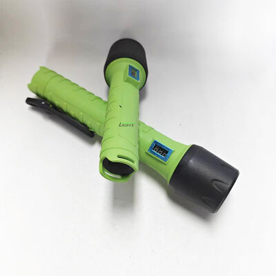 High Bright Explosion Proof Flashlight Portable USB Rechargeable LED Torch Lantern Camping Flashlight