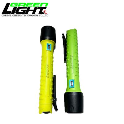 Lampu senter LED tahan lama 100000H Kinerja tahan air yang unggul Torch IP68 yang ramah pengguna