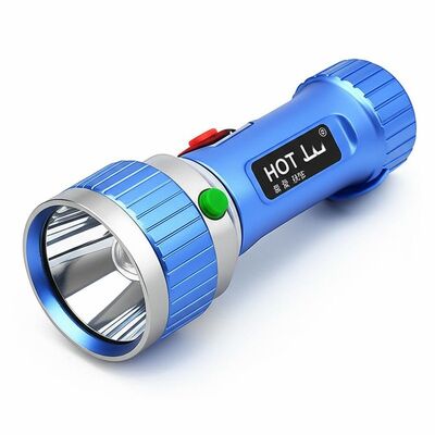 Hot Selling Rechargeable Miner Torch Digital Power Display Explosionproof Flashlight Rechargeable for Mining