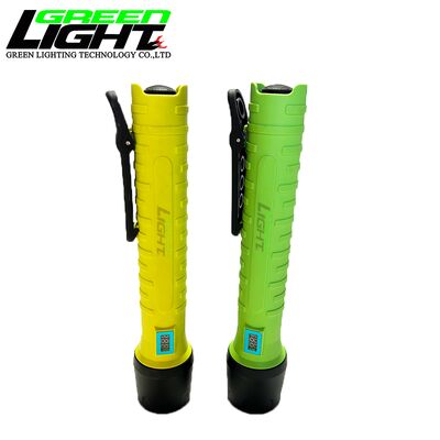 GL-T666 Lumière à LED lampe de poche à l'épreuve de l'explosion 100000H Rechargeable pour l'exploitation minière IP68 pour l'industrie