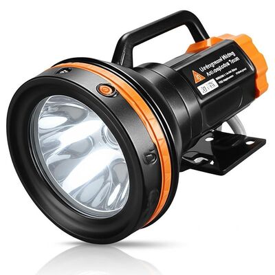 Underground Mining Anti-explosive Torch 6400mAh Li-ion Battery Suitbable for Humid Enviroment IP68 Water-proof.