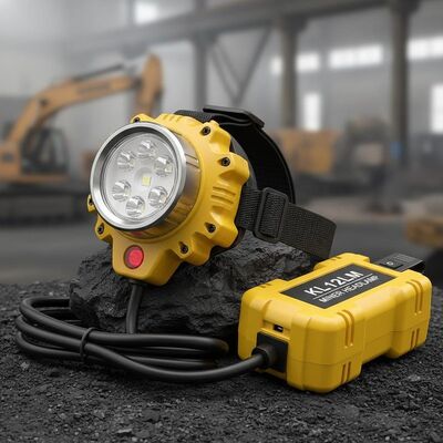 Durable Mining Safety Lamp KL12LM ABS Shell LED Miner Headlamp for Coal Mine