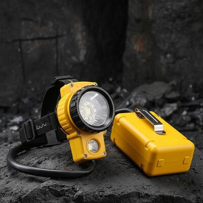 Durable Mining Safety Lamp KL12LM ABS Shell LED Miner Headlamp for Coal Mine