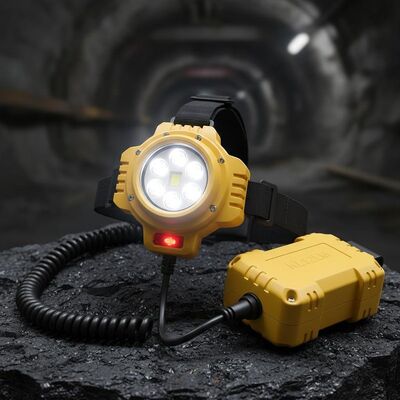 Durable Mining Safety Lamp KL12LM ABS Shell LED Miner Headlamp for Coal Mine