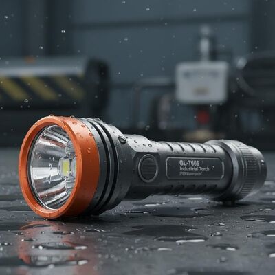 GL-T666 Led Industrial Torch Explosion Proof Rechargeable Flashlight Superior Water-proof Performance