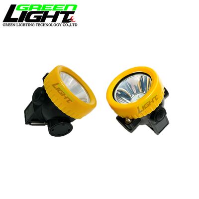 GLT-2 Cordless Cap Lamp LED Headlight Mining Safety Helmet Rechargeable Battery for Underground Camping Use