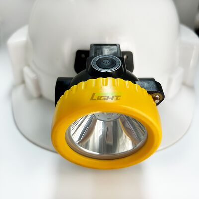GLT-2 Cordless Cap Lamp LED Headlight Mining Safety Helmet Rechargeable Battery for Underground Camping Use