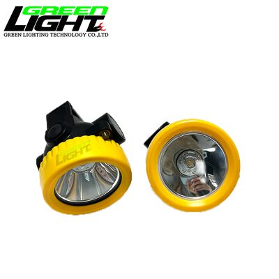 Lámpara de tapa inalámbrica Casco de seguridad inalámbrica faro IP67 impermeable LED súper brillante para la industria