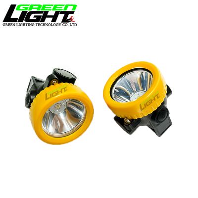 Cordless Cap Lamp Mining Helmet Cordless Safety Headlight IP67 Waterproof Super Bright LED for Industrial