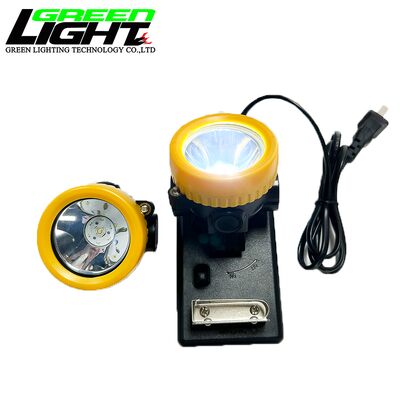 Cordless Cap Lamp Mining Helmet Cordless Safety Headlight IP67 Waterproof Super Bright LED for Industrial