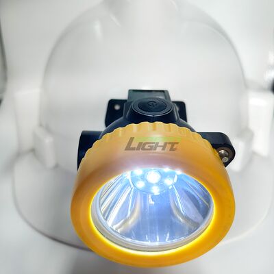 Factory Direct Sales Multi-Function Industrial Mining Helmet Cordless Safety Headlight IP67 Waterproof Super Bright LED
