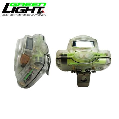 GLC-6 Cordless Cap Lamp 6800mAh Li-ion Battery Magnetic Charging Port with IP68 Water-proof and Support USB Charging