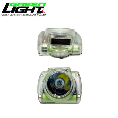 Explosionssichere wiederaufladbare LED-Kappenlampe mit Ladegerät 20000Lux IP68 Industriezweck Lithium-Ionen-Batterie IP68