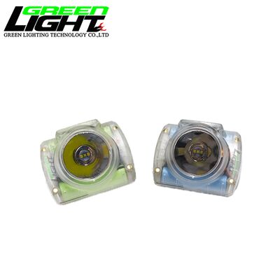 Explosion-proof Rechargeable LED Cap Lamp with Charger 20000Lux IP68 Industrial Use Lithium-Ion Battery IP68